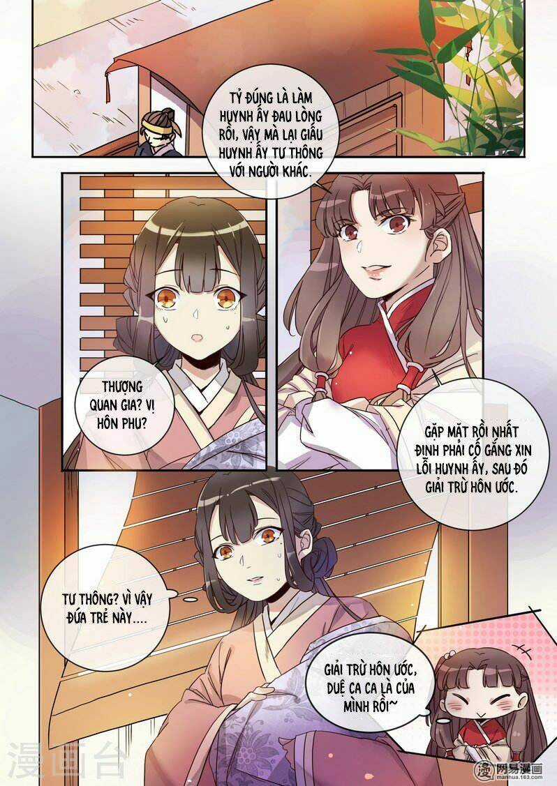 Mẫu Thân Phúc Hắc Của Thiên Tài Bảo Bối Chapter 5 trang 3