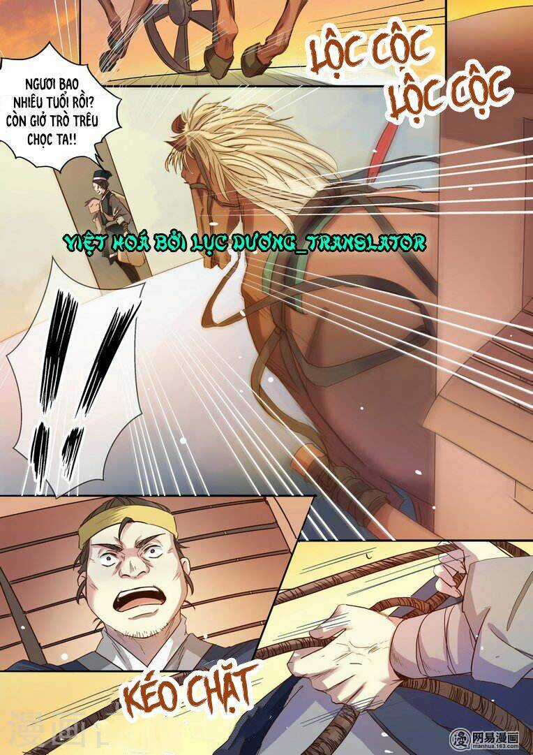 Mẫu Thân Phúc Hắc Của Thiên Tài Bảo Bối Chapter 5 trang 4