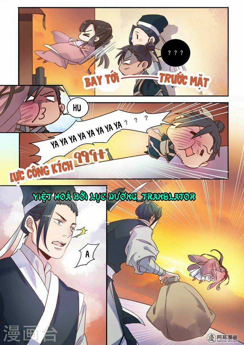 Mẫu Thân Phúc Hắc Của Thiên Tài Bảo Bối Chapter 5 trang 8