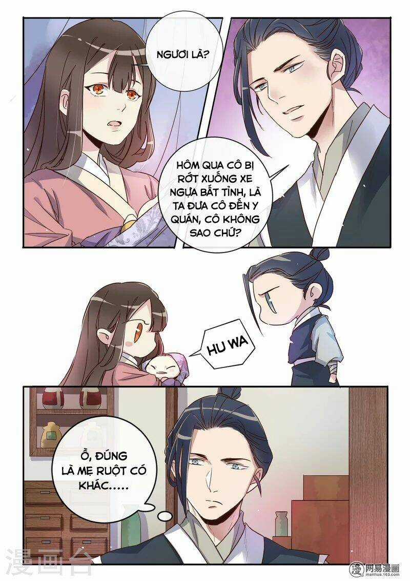 Mẫu Thân Phúc Hắc Của Thiên Tài Bảo Bối Chapter 6 trang 10