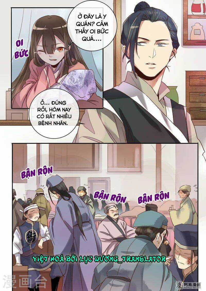 Mẫu Thân Phúc Hắc Của Thiên Tài Bảo Bối Chapter 6 trang 11