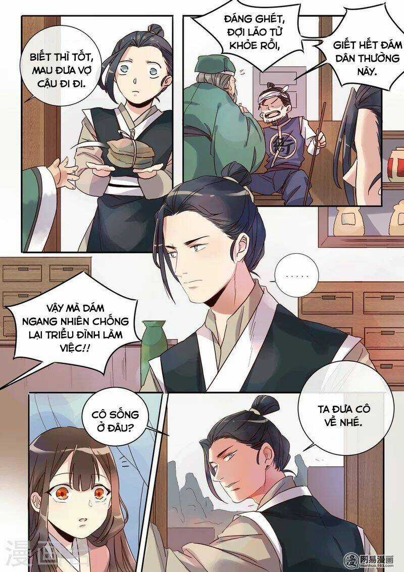 Mẫu Thân Phúc Hắc Của Thiên Tài Bảo Bối Chapter 6 trang 12