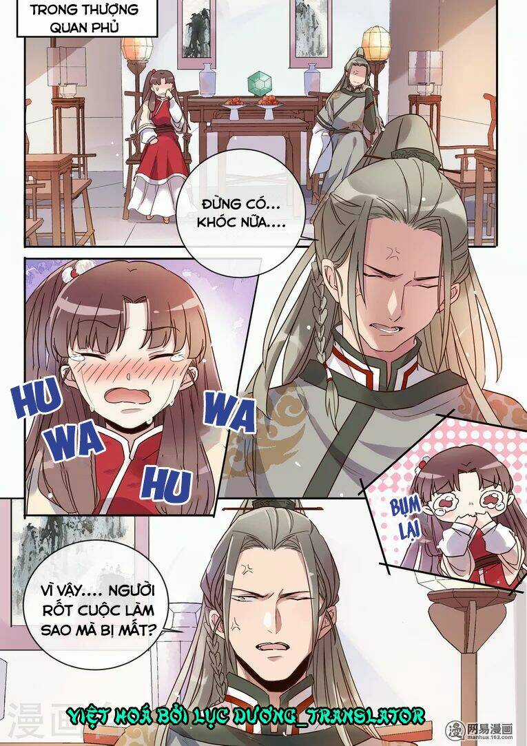 Mẫu Thân Phúc Hắc Của Thiên Tài Bảo Bối Chapter 6 trang 13