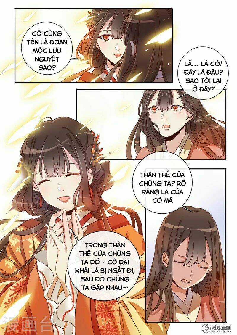 Mẫu Thân Phúc Hắc Của Thiên Tài Bảo Bối Chapter 6 trang 4