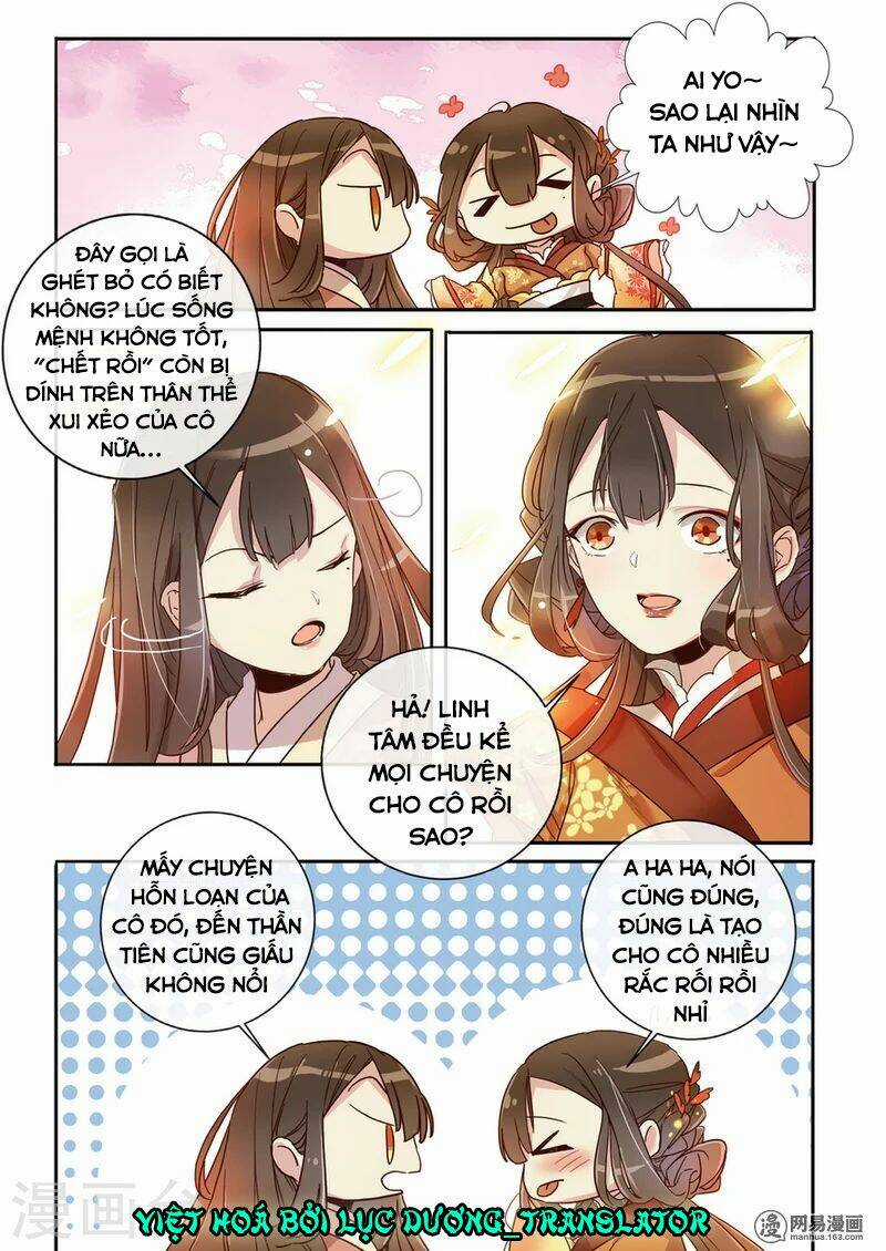 Mẫu Thân Phúc Hắc Của Thiên Tài Bảo Bối Chapter 6 trang 5