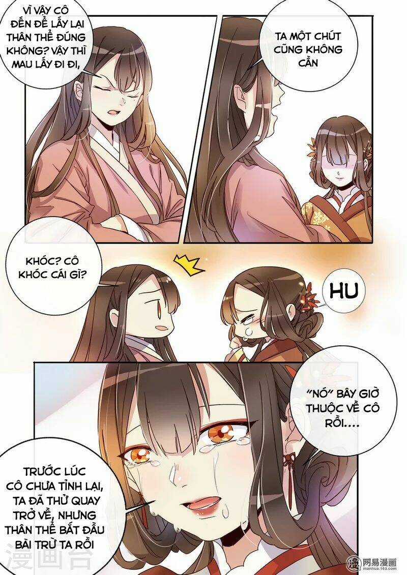 Mẫu Thân Phúc Hắc Của Thiên Tài Bảo Bối Chapter 6 trang 6