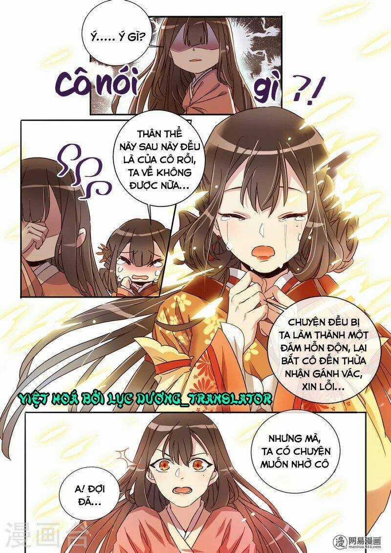 Mẫu Thân Phúc Hắc Của Thiên Tài Bảo Bối Chapter 6 trang 7