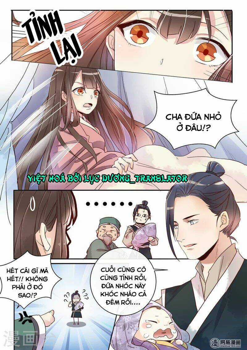 Mẫu Thân Phúc Hắc Của Thiên Tài Bảo Bối Chapter 6 trang 9