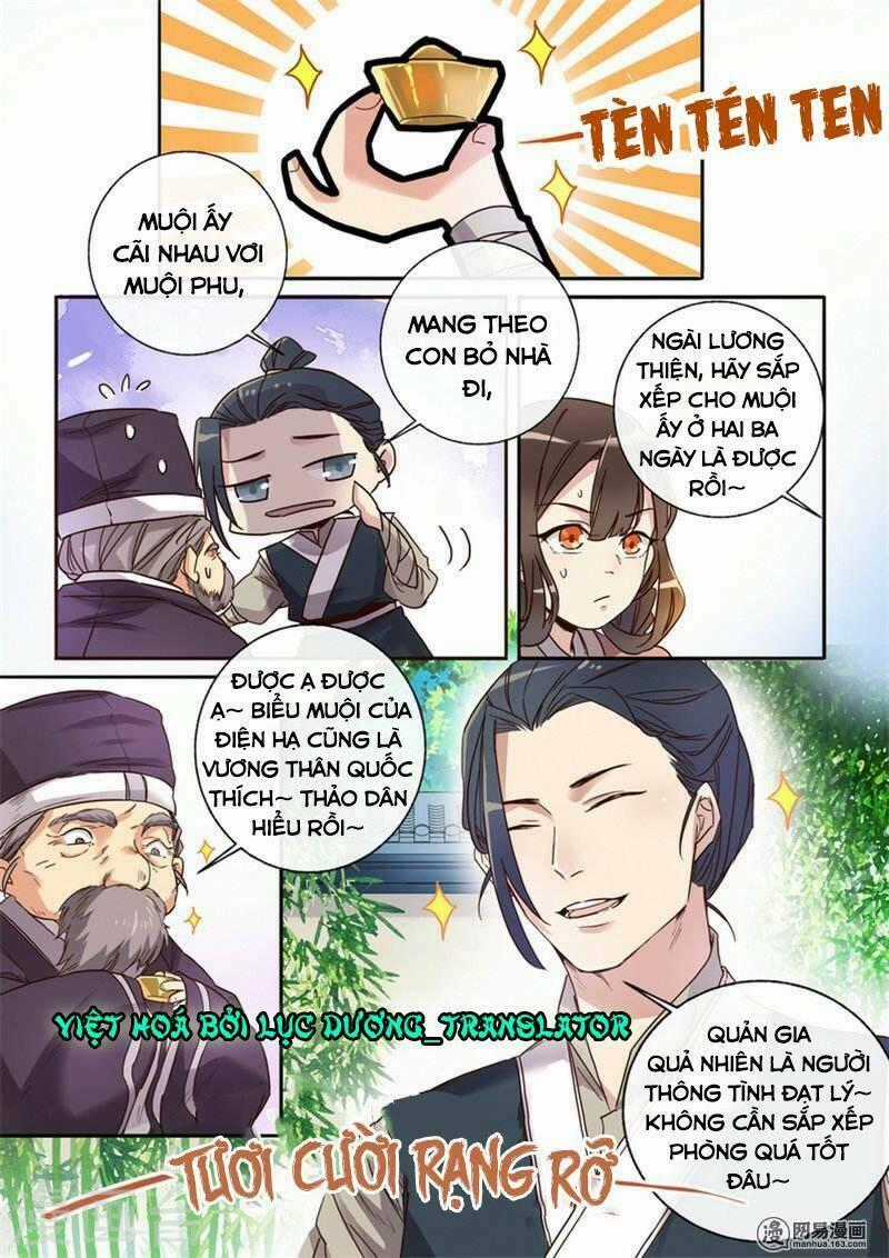 Mẫu Thân Phúc Hắc Của Thiên Tài Bảo Bối Chapter 7 trang 11