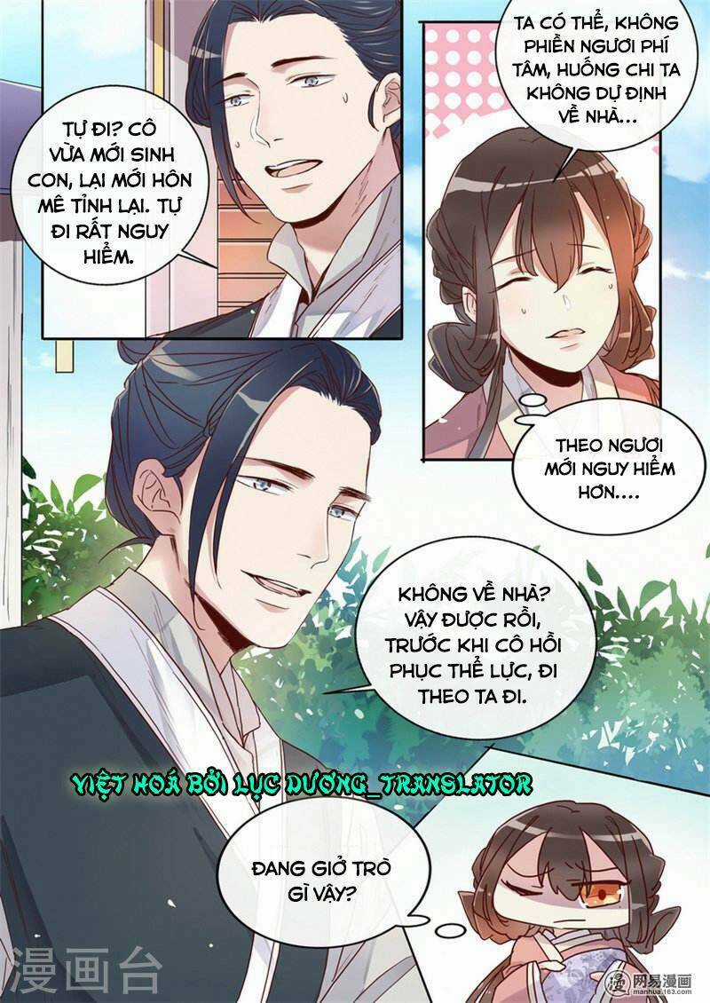 Mẫu Thân Phúc Hắc Của Thiên Tài Bảo Bối Chapter 7 trang 2