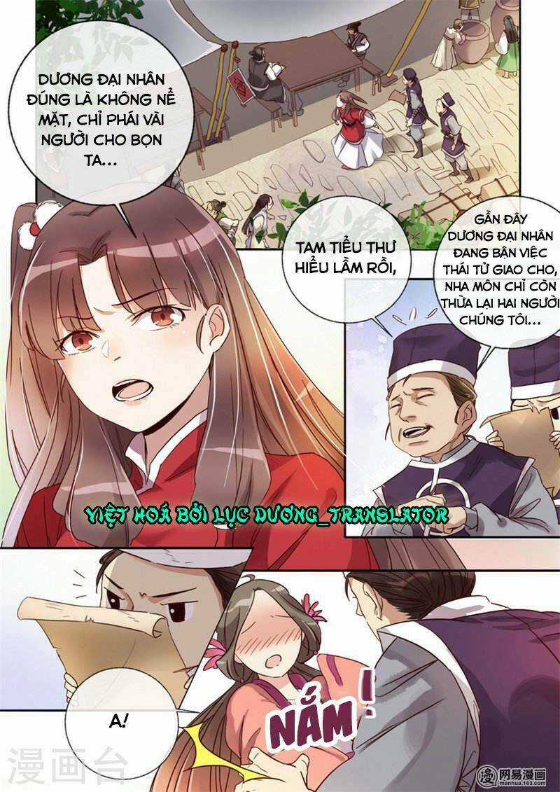 Mẫu Thân Phúc Hắc Của Thiên Tài Bảo Bối Chapter 7 trang 4