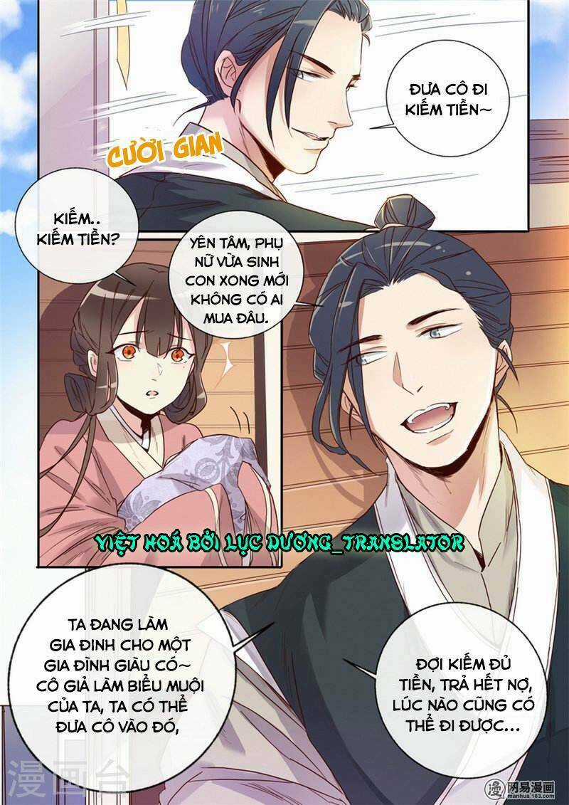 Mẫu Thân Phúc Hắc Của Thiên Tài Bảo Bối Chapter 7 trang 7