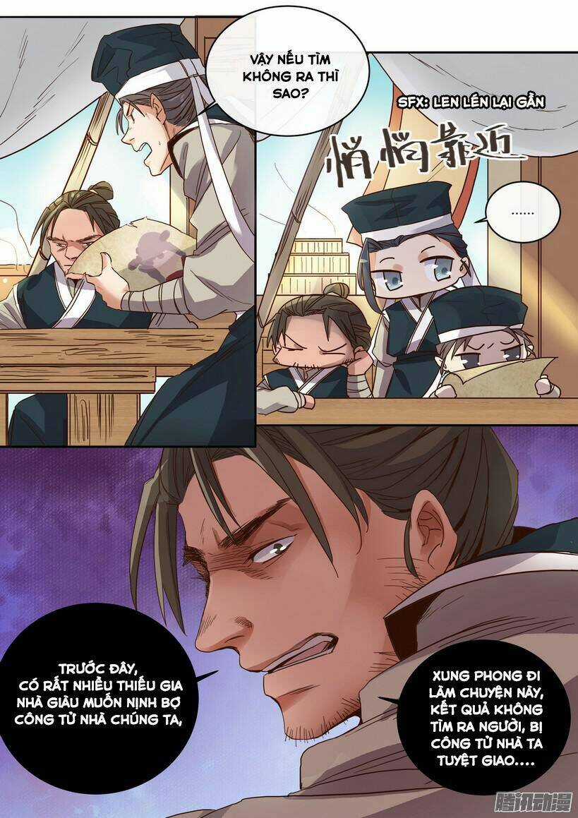 Mẫu Thân Phúc Hắc Của Thiên Tài Bảo Bối Chapter 8 trang 3