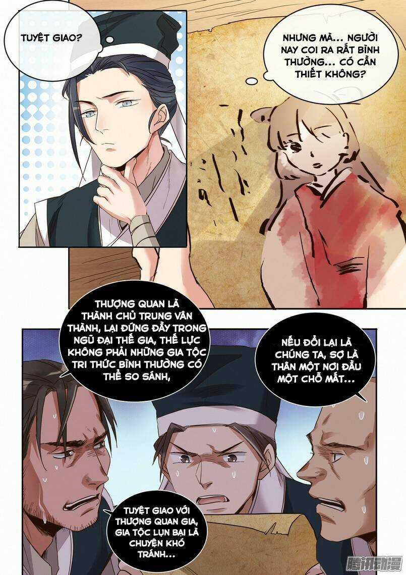 Mẫu Thân Phúc Hắc Của Thiên Tài Bảo Bối Chapter 8 trang 4