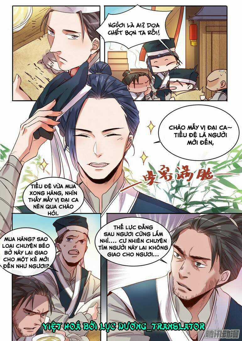 Mẫu Thân Phúc Hắc Của Thiên Tài Bảo Bối Chapter 8 trang 5