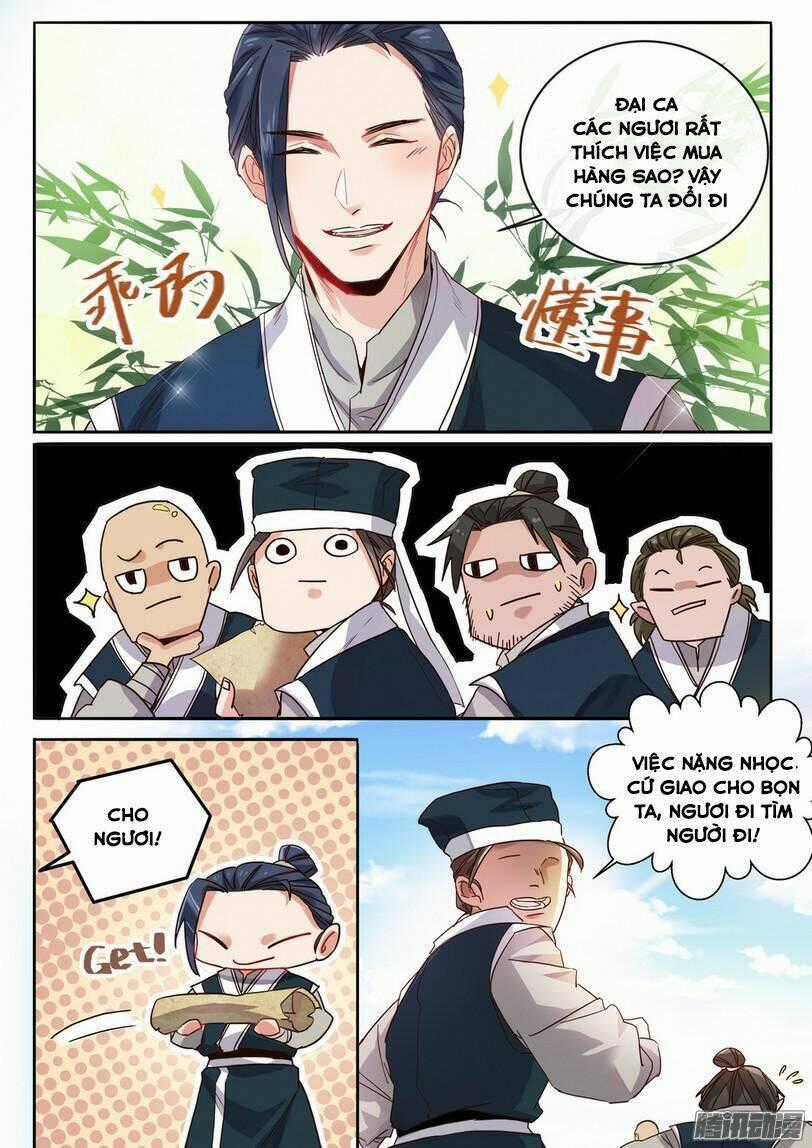 Mẫu Thân Phúc Hắc Của Thiên Tài Bảo Bối Chapter 8 trang 6