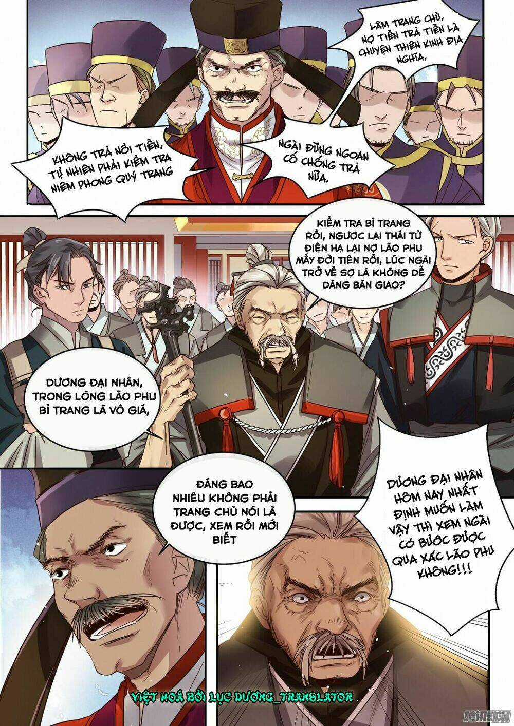 Mẫu Thân Phúc Hắc Của Thiên Tài Bảo Bối Chapter 9 trang 2