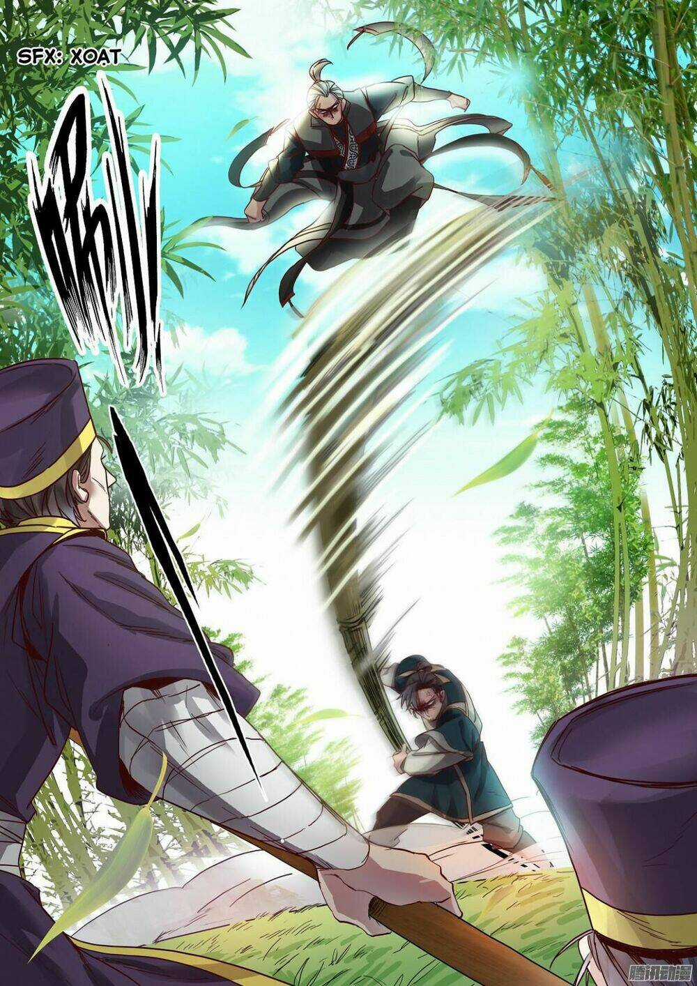 Mẫu Thân Phúc Hắc Của Thiên Tài Bảo Bối Chapter 9 trang 4