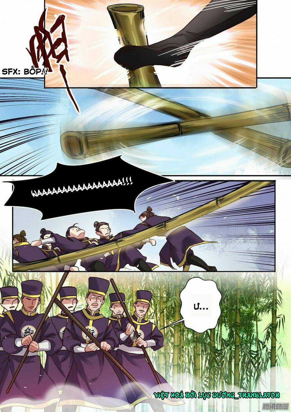 Mẫu Thân Phúc Hắc Của Thiên Tài Bảo Bối Chapter 9 trang 5