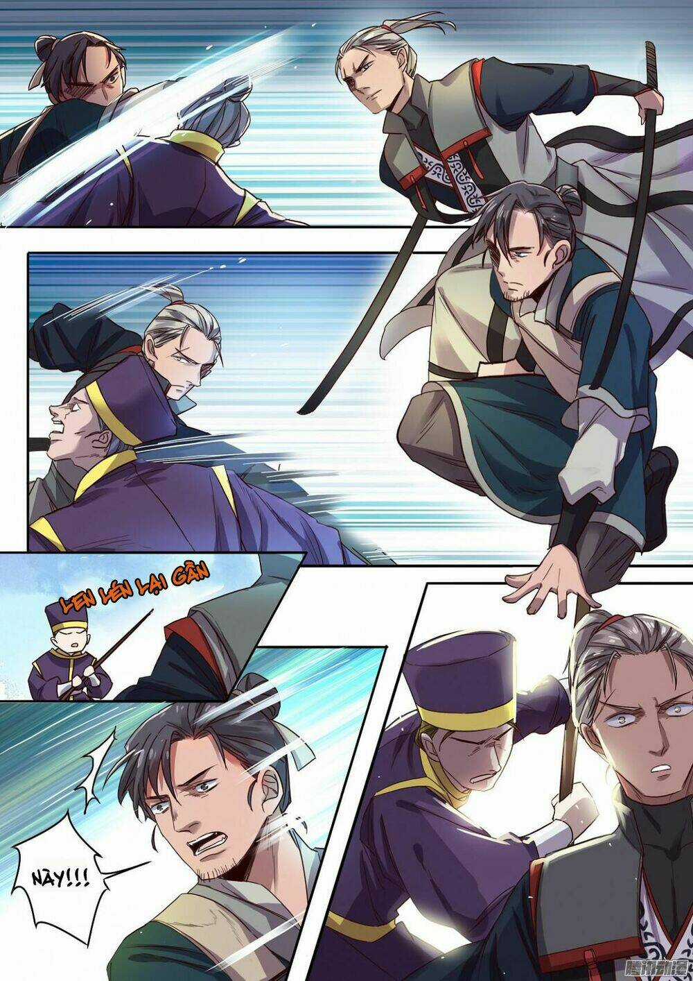 Mẫu Thân Phúc Hắc Của Thiên Tài Bảo Bối Chapter 9 trang 6