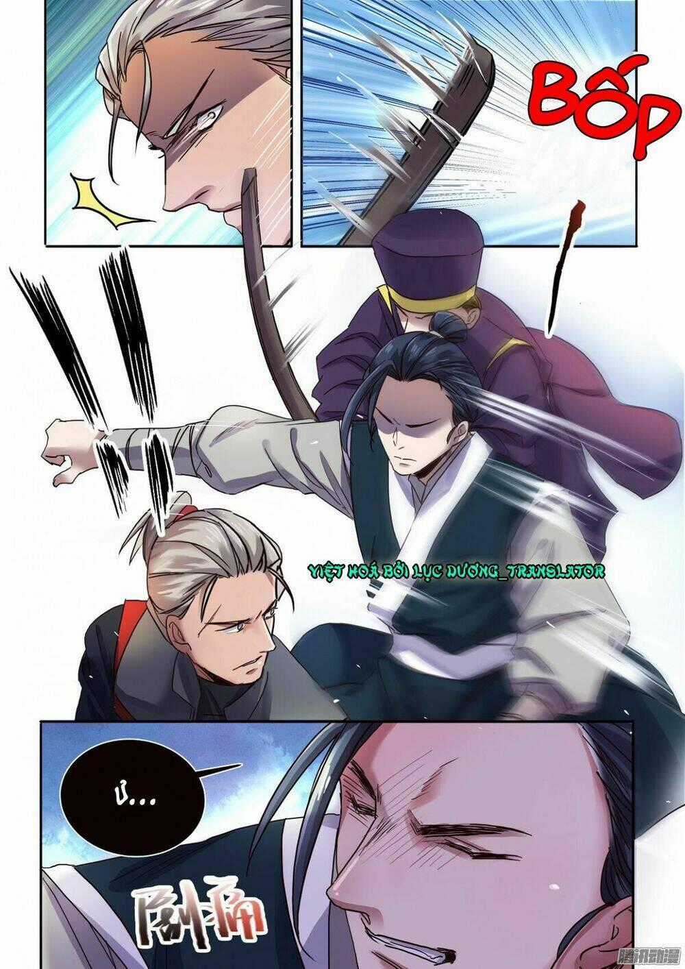 Mẫu Thân Phúc Hắc Của Thiên Tài Bảo Bối Chapter 9 trang 7