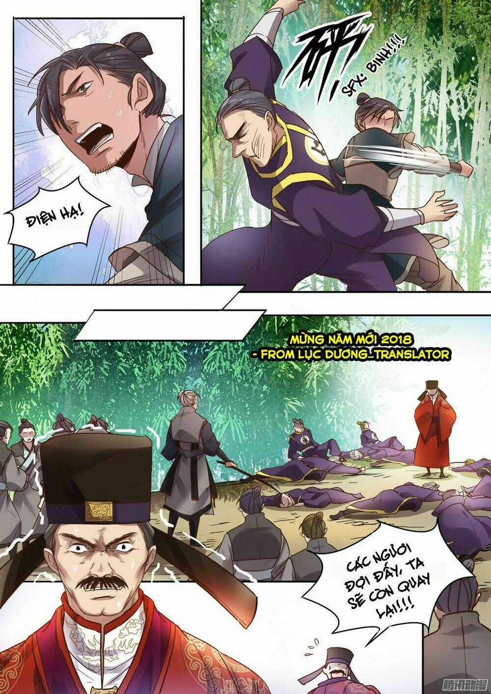 Mẫu Thân Phúc Hắc Của Thiên Tài Bảo Bối Chapter 9 trang 8