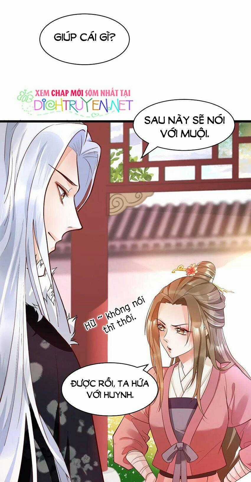 Mẫu Thân Ta Không Dễ Chọc Chapter 22 trang 1