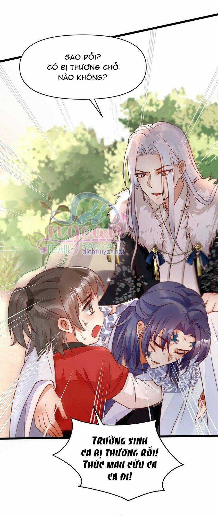 Mẫu Thân Ta Không Dễ Chọc Chapter 28 trang 15