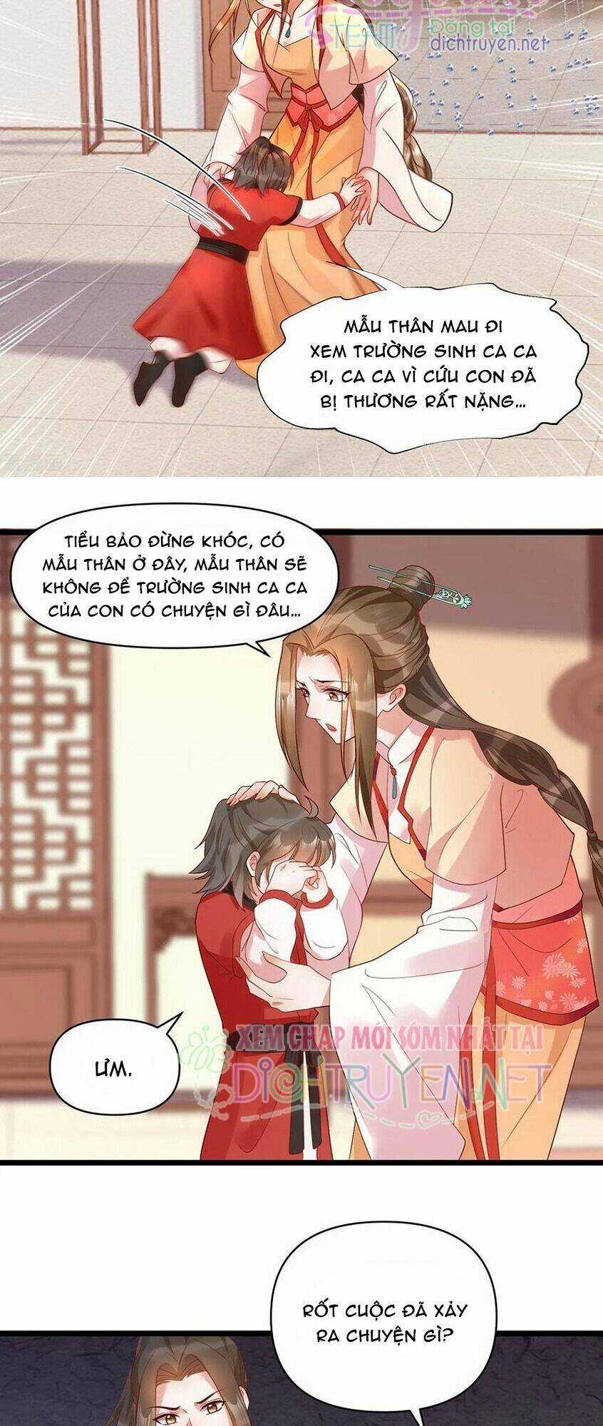 Mẫu Thân Ta Không Dễ Chọc Chapter 28 trang 20