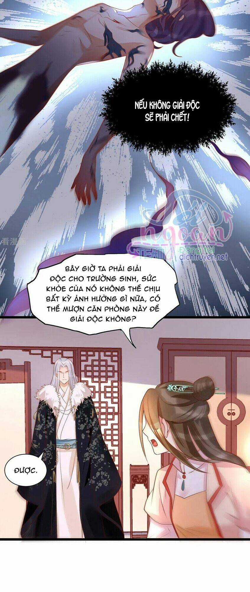 Mẫu Thân Ta Không Dễ Chọc Chapter 28 trang 27