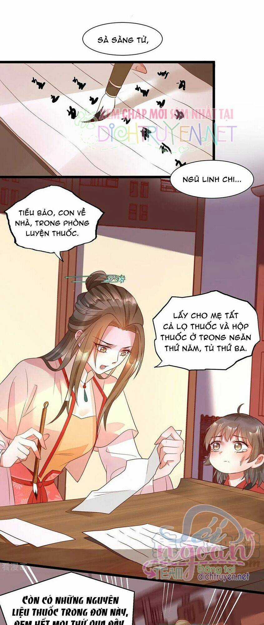 Mẫu Thân Ta Không Dễ Chọc Chapter 28 trang 28