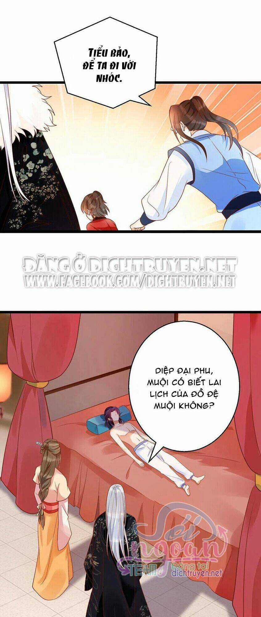 Mẫu Thân Ta Không Dễ Chọc Chapter 28 trang 30