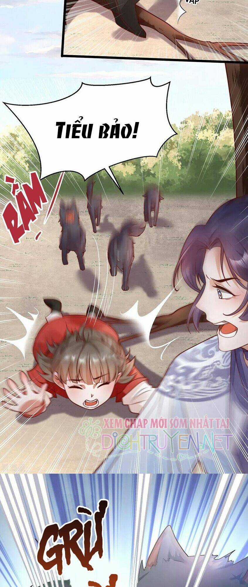 Mẫu Thân Ta Không Dễ Chọc Chapter 28 trang 6