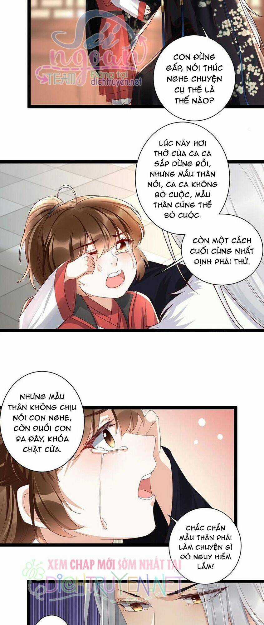 Mẫu Thân Ta Không Dễ Chọc Chapter 29 trang 21