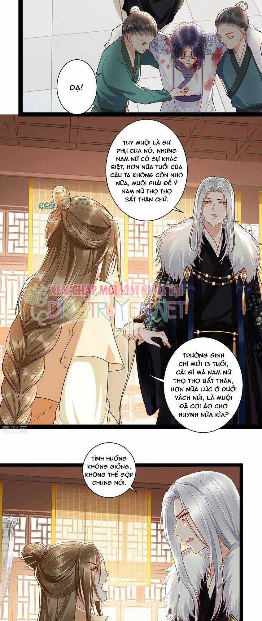 Mẫu Thân Ta Không Dễ Chọc Chapter 29 trang 6