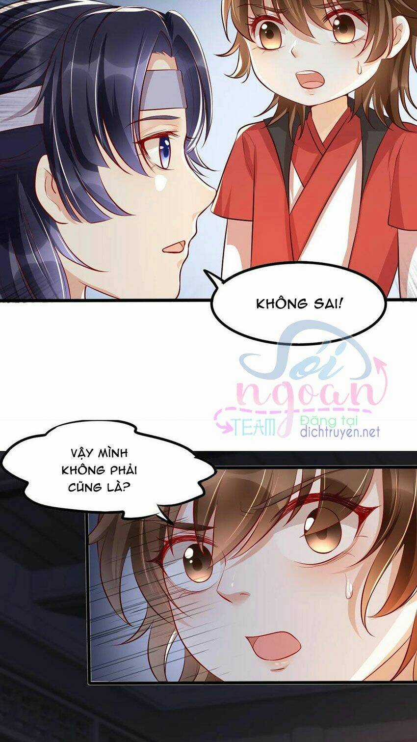 Mẫu Thân Ta Không Dễ Chọc Chapter 33 trang 23