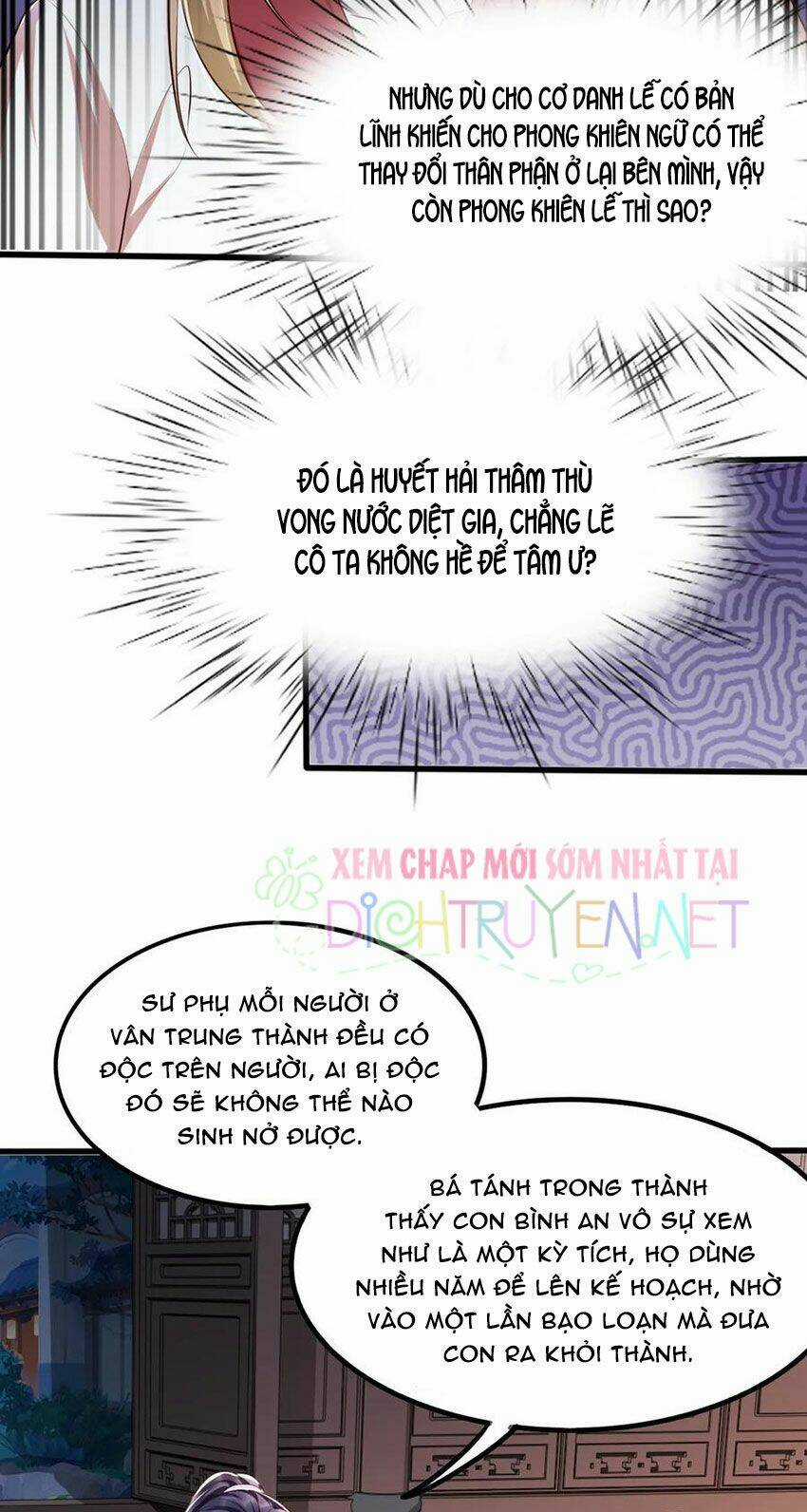 Mẫu Thân Ta Không Dễ Chọc Chapter 33 trang 26