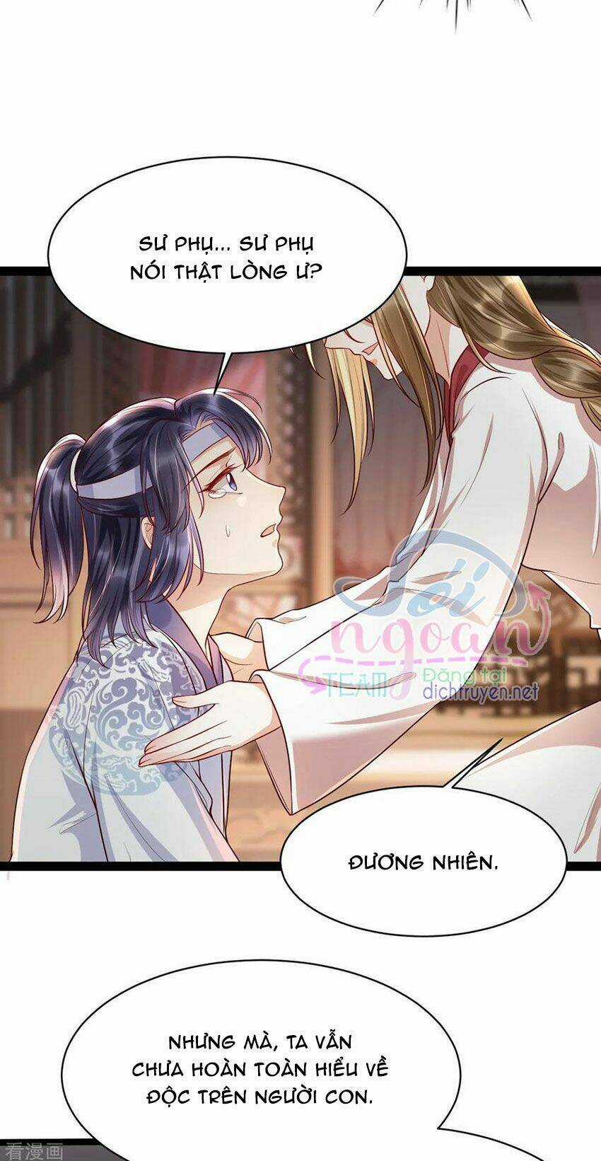 Mẫu Thân Ta Không Dễ Chọc Chapter 33 trang 36
