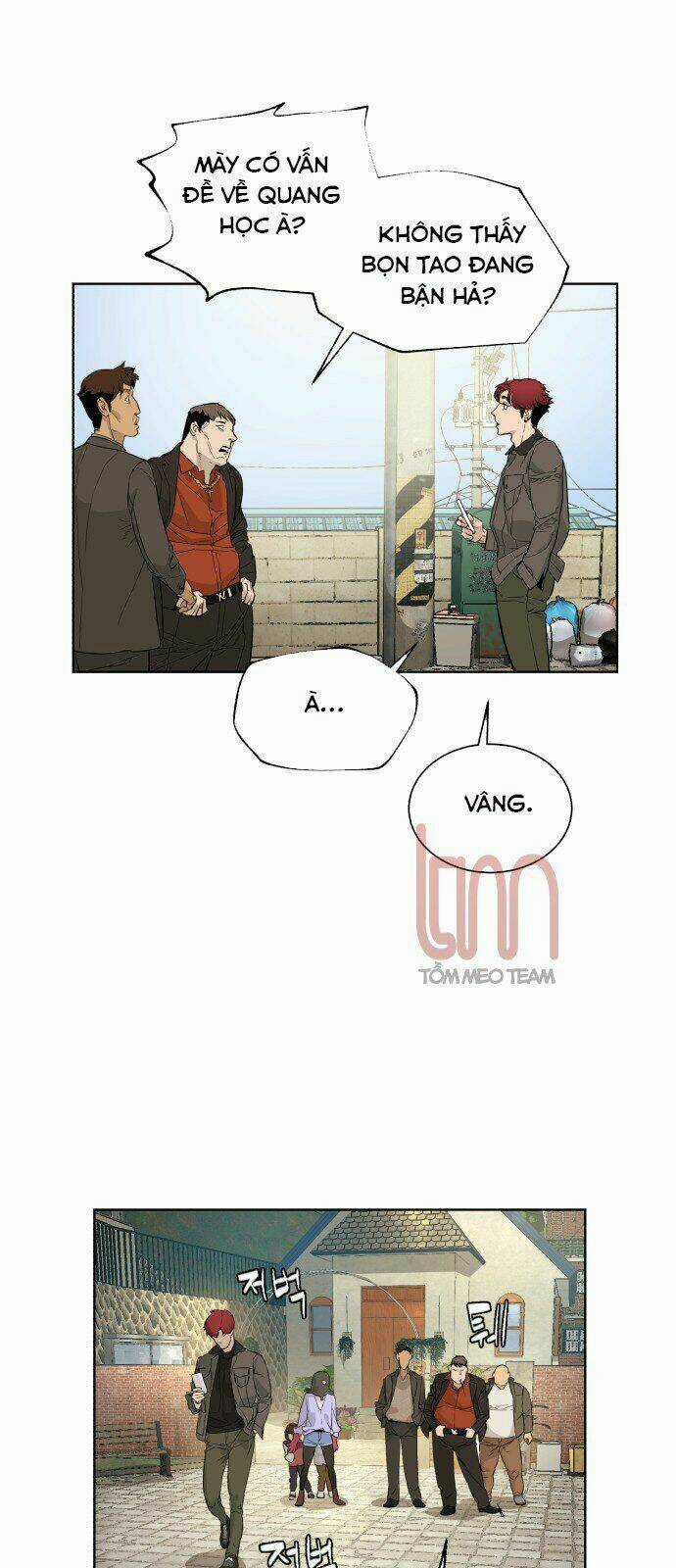 Máu Trắng Chapter 1 trang 13
