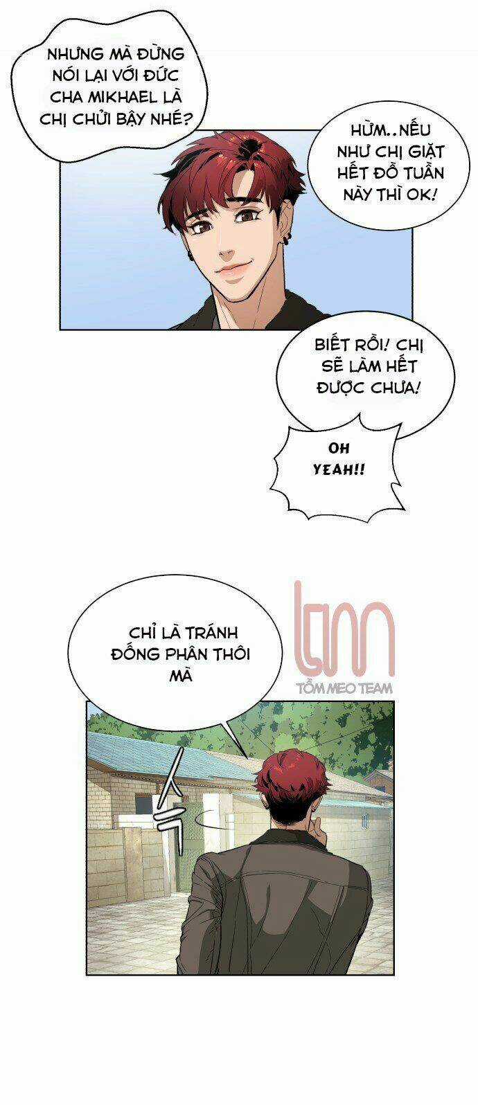 Máu Trắng Chapter 1 trang 21