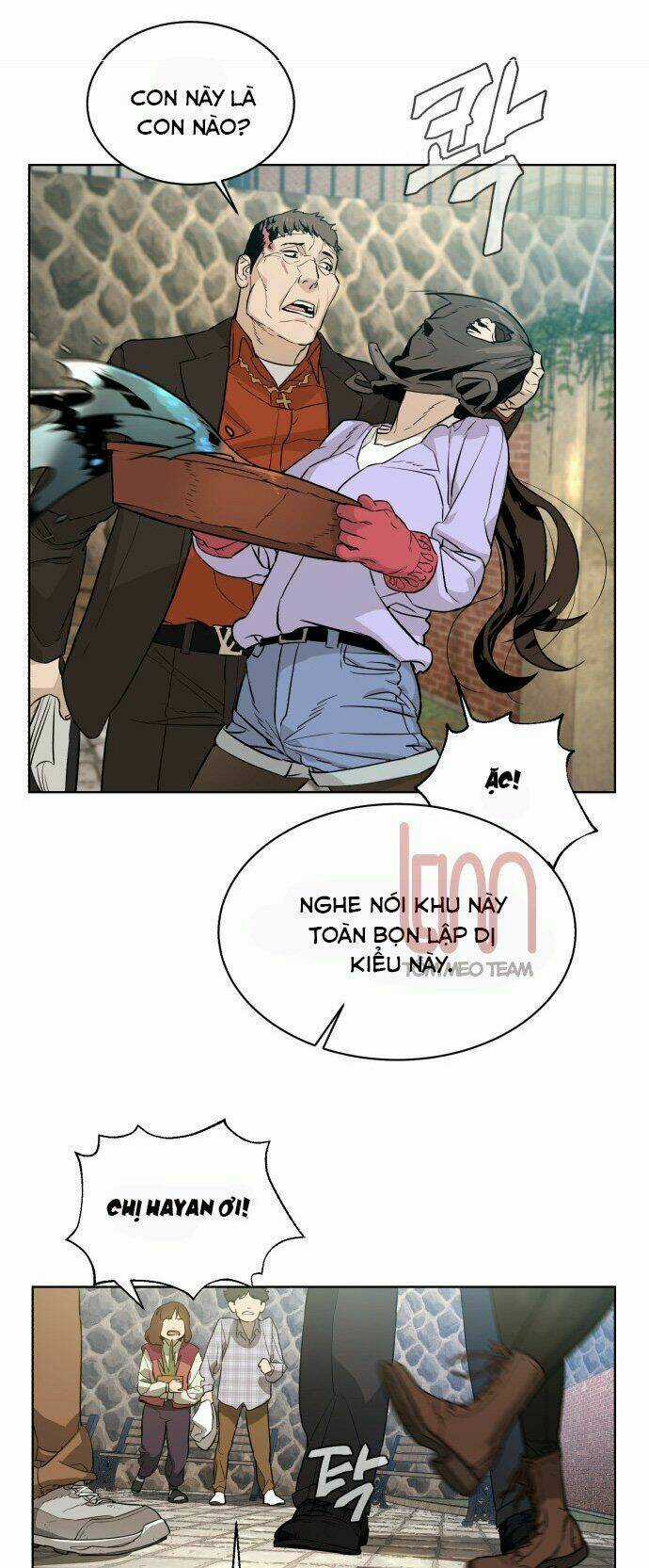 Máu Trắng Chapter 1 trang 8