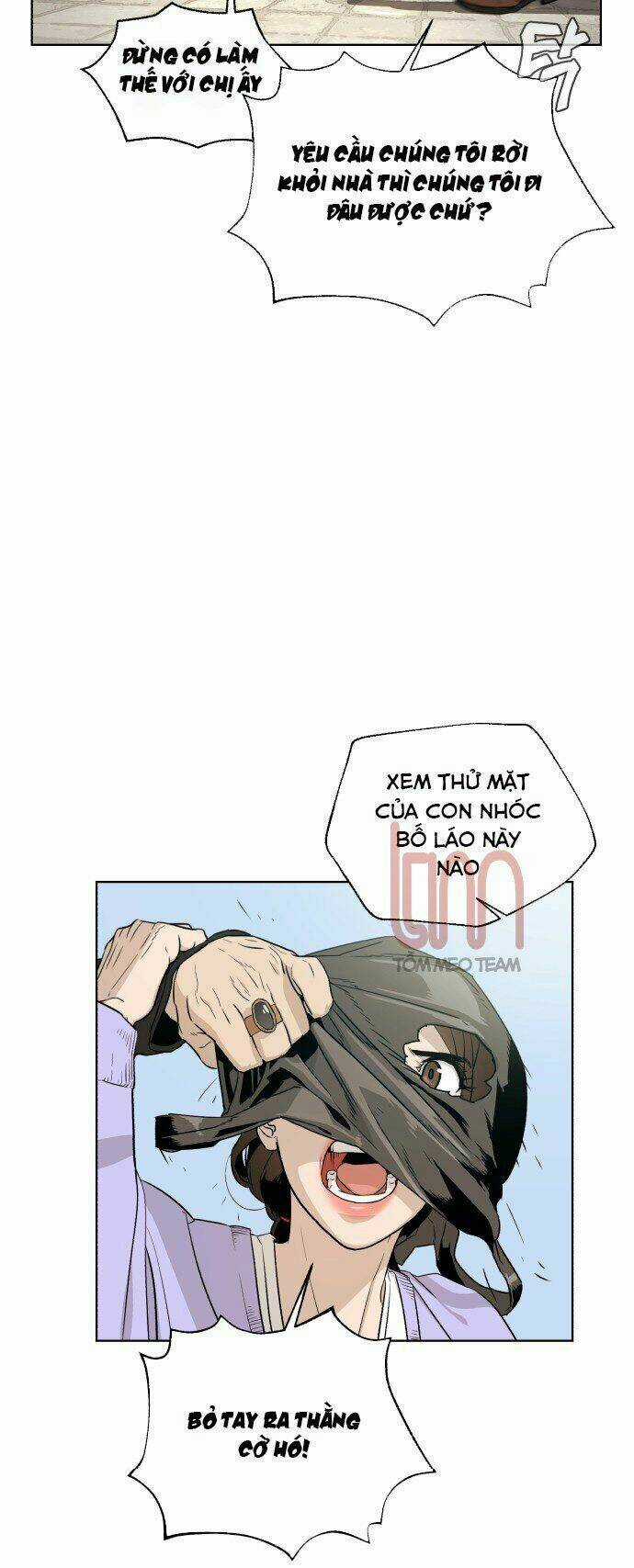 Máu Trắng Chapter 1 trang 9