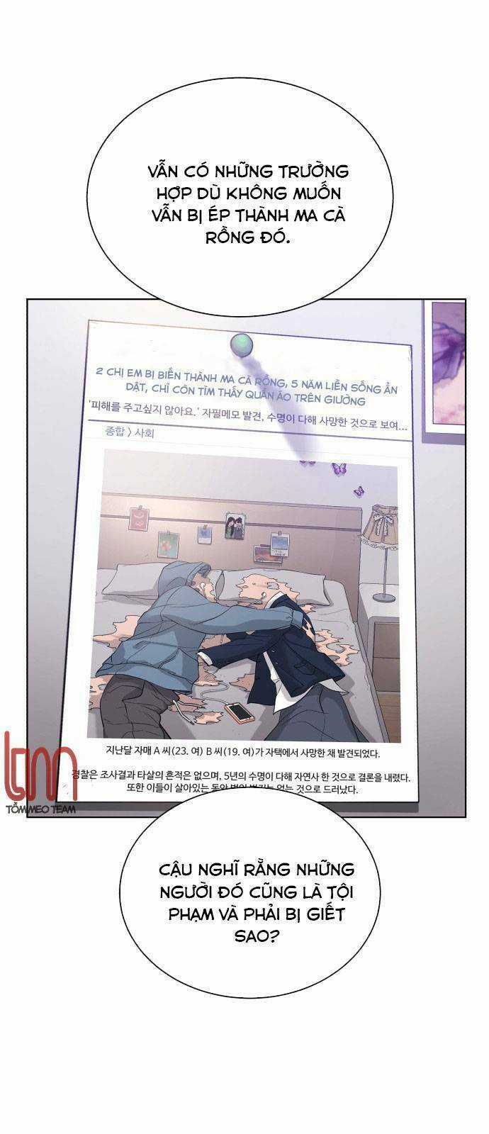 Máu Trắng Chapter 13.1 trang 3