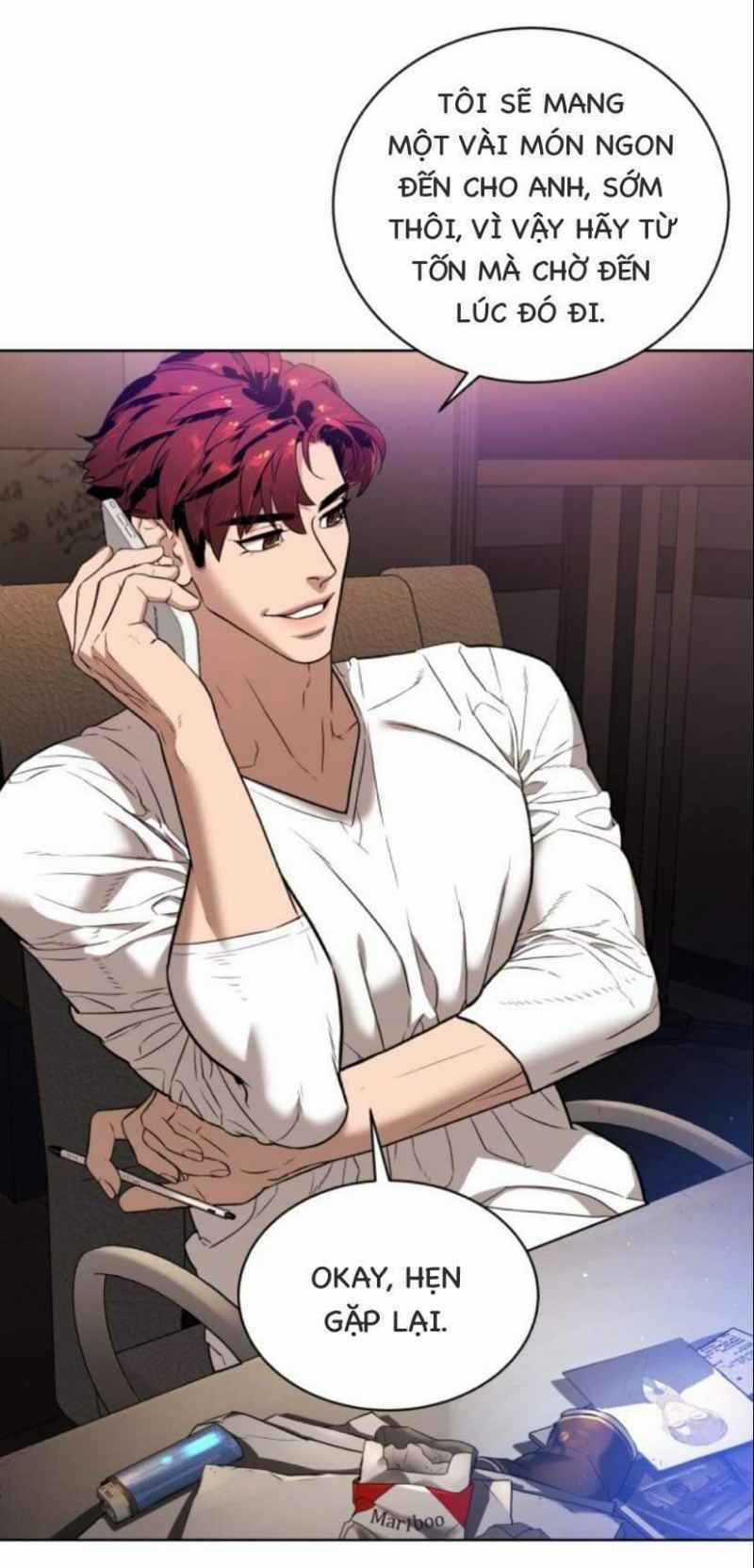 Máu Trắng Chapter 15 trang 3