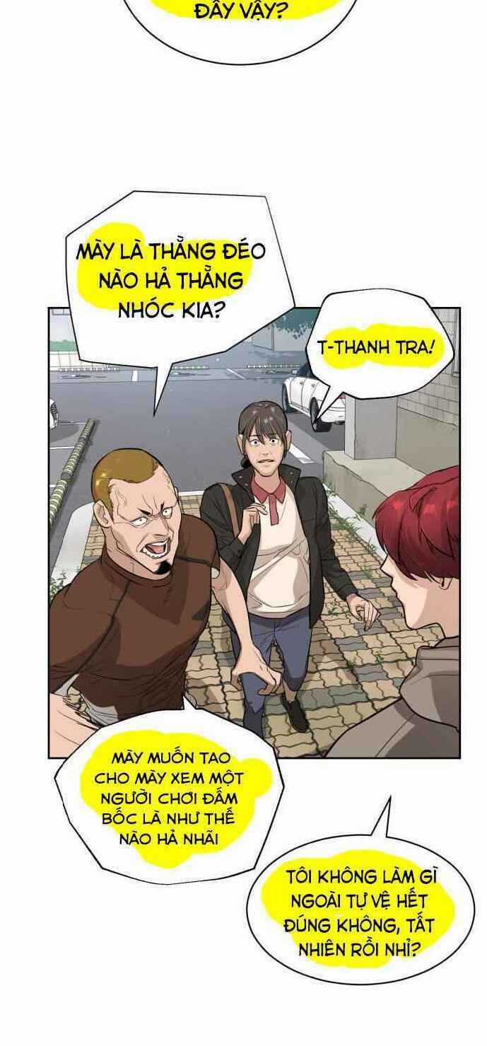 Máu Trắng Chapter 17 trang 28