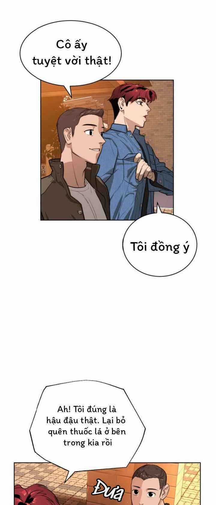 Máu Trắng Chapter 18 trang 25