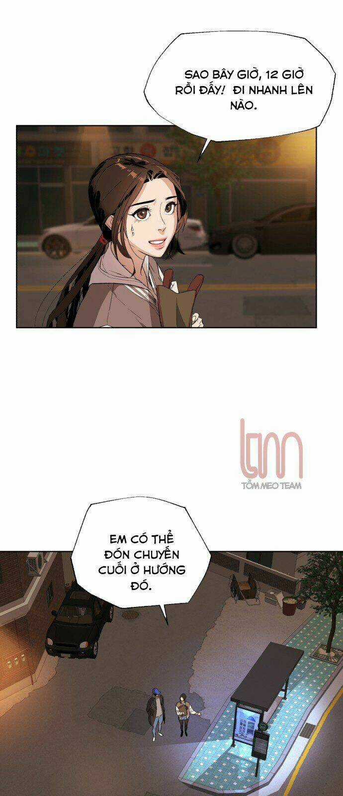 Máu Trắng Chapter 2 trang 16