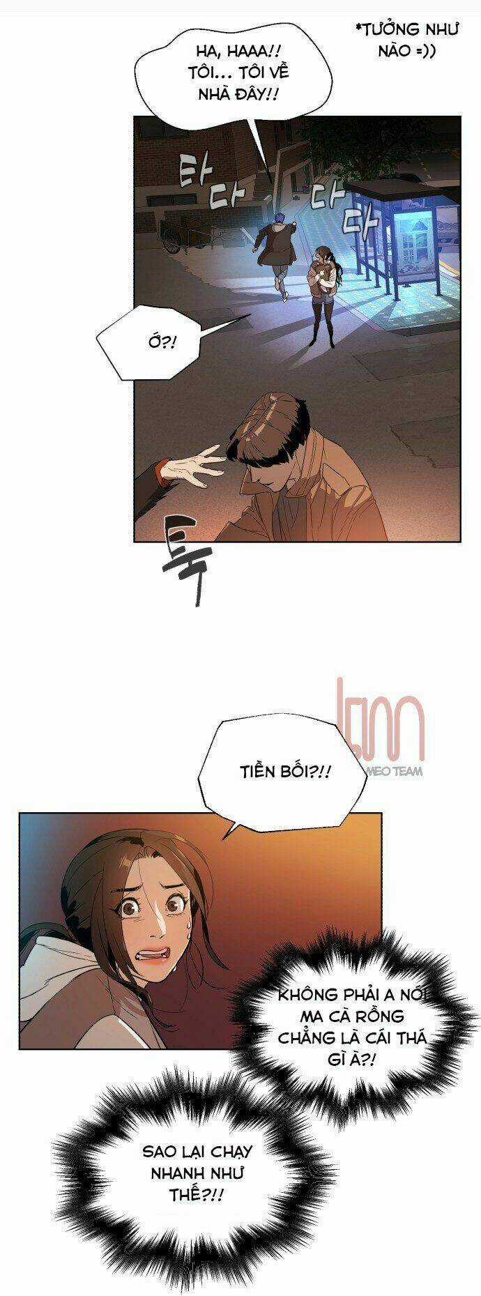 Máu Trắng Chapter 2 trang 28