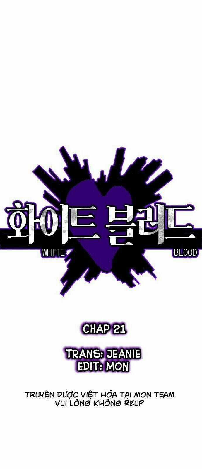 Máu Trắng Chapter 21 trang 1