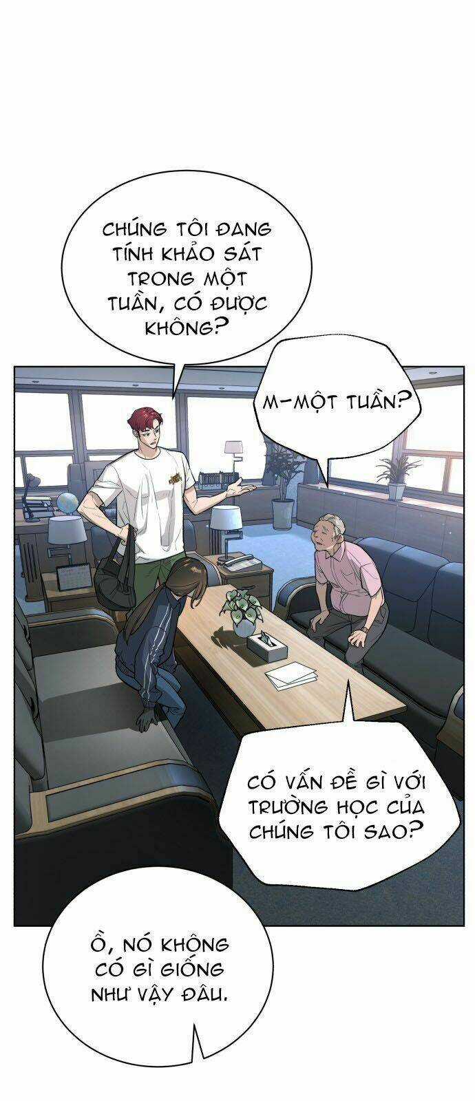 Máu Trắng Chapter 22 trang 17